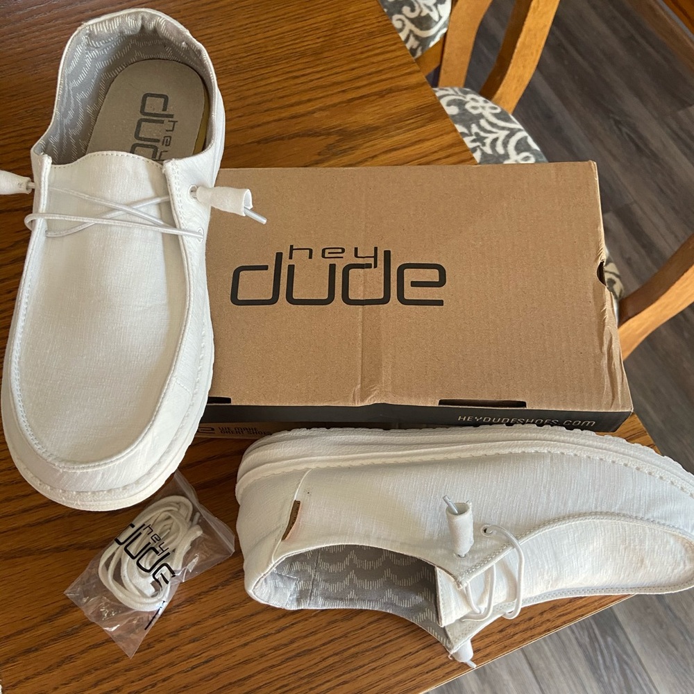 Brand New Women’s Hey Dude’s